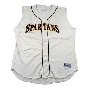 UNC Greensboro Spartans Baseball Jersey Mens 48 NCAA Russell Athletic SoCon
